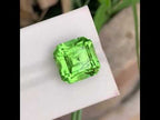Natural Peridot 15.97 Ct SI Clean Loose Gemstone | Pakistan Peridot | Untreated Green Gem for Fine Jewelry