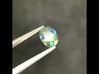 Natural Parti Sapphire 0.92 Ct Sri Lanka Loose Gemstone Eye Clean Heated Fine Jewelry Gem