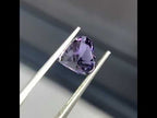 Natural Purple Heart Shape Spinel Gemstone For Making Rings, 2.56 Carats Loose Gemstone For Jewelry