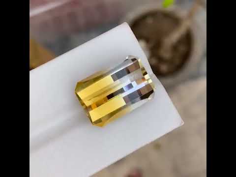 Natural Citrine 18.60 Ct Loose Gemstone | Brazil Citrine | Loupe Clean Untreated Quartz | Golden Yellow Jewelry Making Stone
