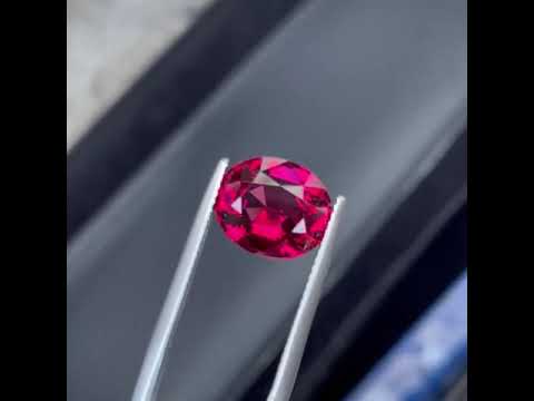 Beautiful Natural Umbalite Garnet Gemstone From Tanzania, 6.65 Carats, Loose Gemstone
