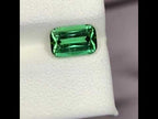 Natural Bluish Green Tourmaline 2.52 Ct Long Cushion Loose Gemstone | Afghanistan Tourmaline | Untreated Fine Jewelry Gem