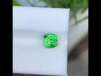 Stunning Natural Green Tsavorite Gemstone, 1.25 Carats, Loose Gemstone For Rings