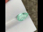 Natural Paraiba Tourmaline 2.17 Ct Pear Cut Loose Gemstone | VS Clarity Mozambique Tourmaline | Untreated Fine Jewelry Gem