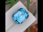 Natural Swiss Blue Topaz 26.77 Ct Loose Gemstone | Loupe Clean Brazil Topaz | Heated Fine Jewelry Statement Gem