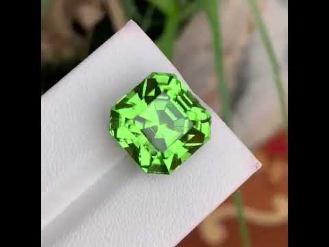 Natural Peridot 16.80 Ct Eye Clean Loose Gemstone | Pakistan Peridot | Untreated Green Gem for Fine Jewelry