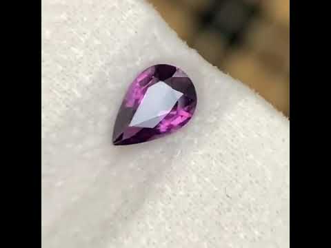 Natural Pink Spinel 1.16 Carats | Pear Shape Sri Lankan Spinel | Eye Clean Loose Gemstone | Fine Quality Jewelry Stone