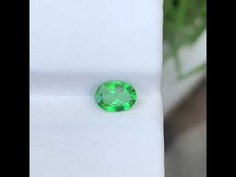 1.94 Cts Green Tsavorite Garnet Gemstone, Healing Stone, Gemstone Jewelry, Loose Gemstone