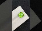 Natural Peridot 6.45 Ct Loose Gemstone Peridot Untreated Green Gem Faceted Peridot for Ring