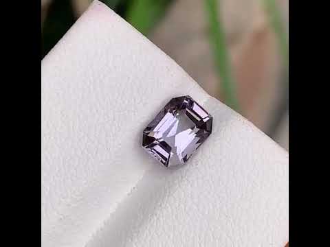 Natural Burma Spinel 1.73 Ct Eye Clean Loose Gemstone | Untreated Myanmar Spinel | Rare Fine Jewelry Collector Gem