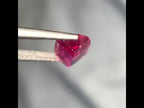 Natural Rubellite Tourmaline 1.55 Ct Cushion Cut Loose Gemstone | Afghanistan Rubellite | Untreated Pink Red Tourmaline Gem