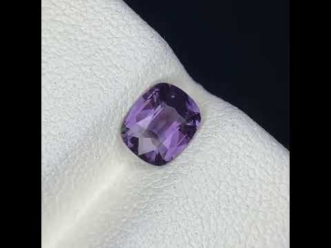 Natural Purple Spinel 1.26 Ct Sri Lanka Loose Gemstone Violet Untreated Jewelry Gem