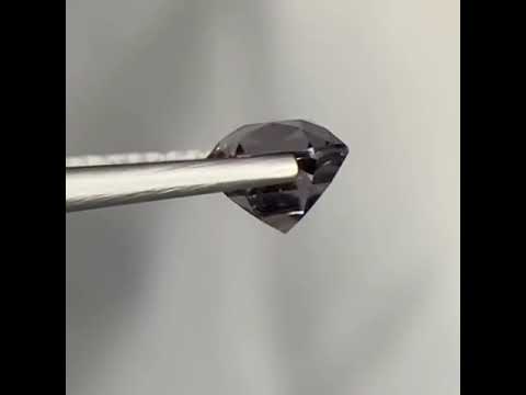 Natural Gray Purple Spinel 1.90 Ct VVS Loose Gemstone | Burma Spinel | Untreated Rare Fine Jewelry Gem