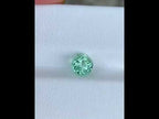 Natural Paraiba Tourmaline 1.17 Ct Round Modified Brilliant Loose Gemstone | VS Mozambique Tourmaline | Untreated Fine Jewelry Gem
