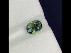Natural Parti Sapphire 0.75 Ct Loose Gemstone | Oval Heated Sri Lanka Sapphire | Eye Clean Multi Color Gem | Jewelry Making Stone