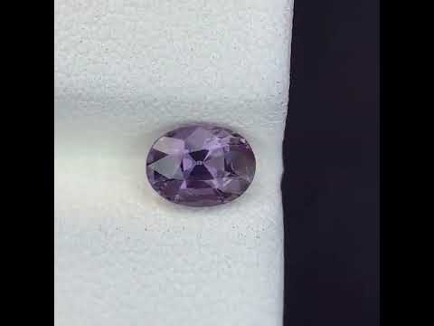 Natural Purple Spinel 1.35 Ct Loose Gemstone | Sri Lanka Spinel | Slightly Included Untreated Gem | Fine Jewelry Stone