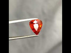 Natural Spessartite Garnet 2.75 Ct Loose Gemstone | Eye Clean Madagascar Garnet | Untreated Orange Garnet | Fine Jewelry Stone