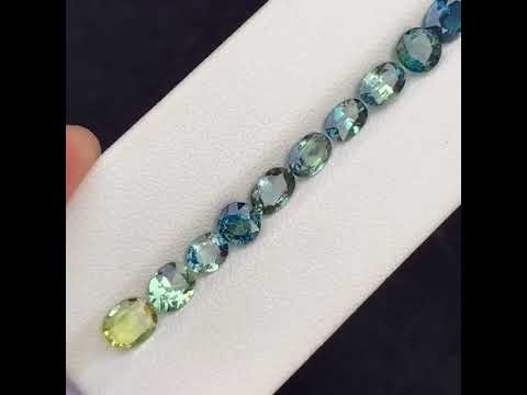 Natural Sapphire 10.00 Ct Loose Gemstone | Heated Sri Lanka Sapphire | Eye Clean to Loupe Clean | Fine Jewelry Making Stone