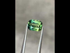 Natural Parti Sapphire 1.59 Ct VVS Cushion Cut Loose Gemstone | Madagascar Fancy Cushion Sapphire | Untreated Fine Gem