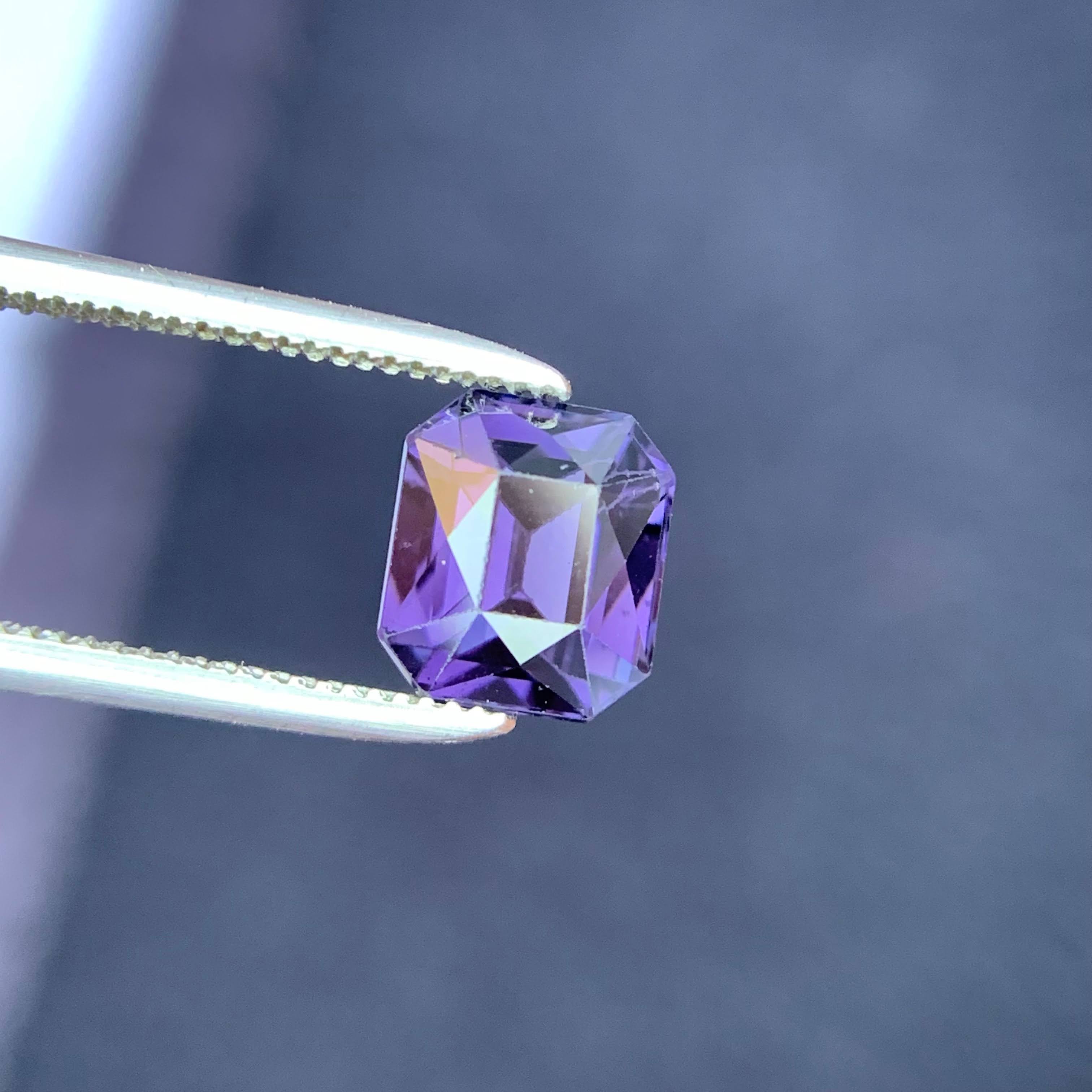 Natural Spinel 1.72 Ct Loose Gemstone | Eye Clean Sri Lanka Spinel | Untreated Gemstone | Fine Gem for Custom Jewelry