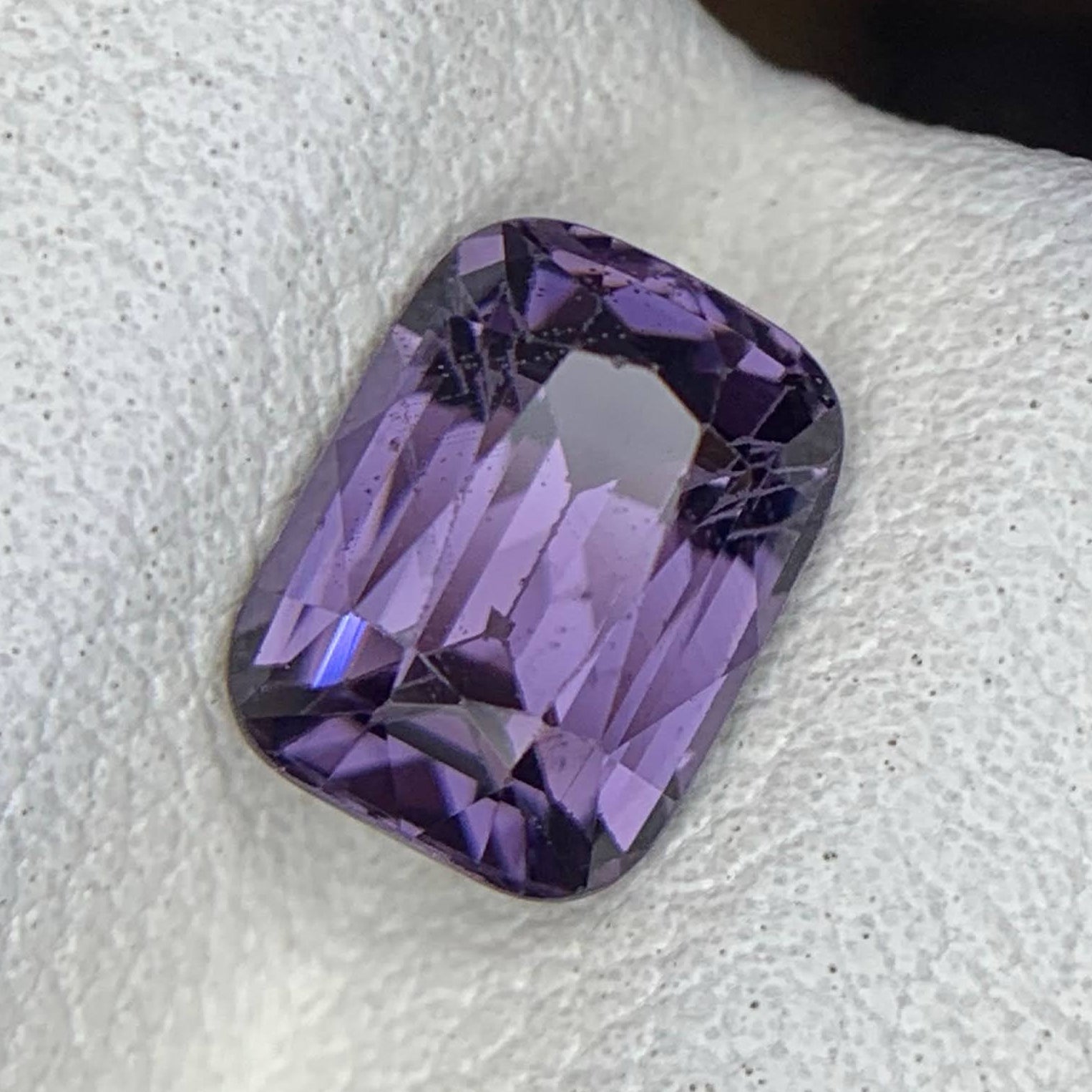 Natural Purple Spinel 1.56 Ct Loose Gemstone | Eye Clean Sri Lanka Spinel | Untreated Purple Gem | Fine Jewelry Stone