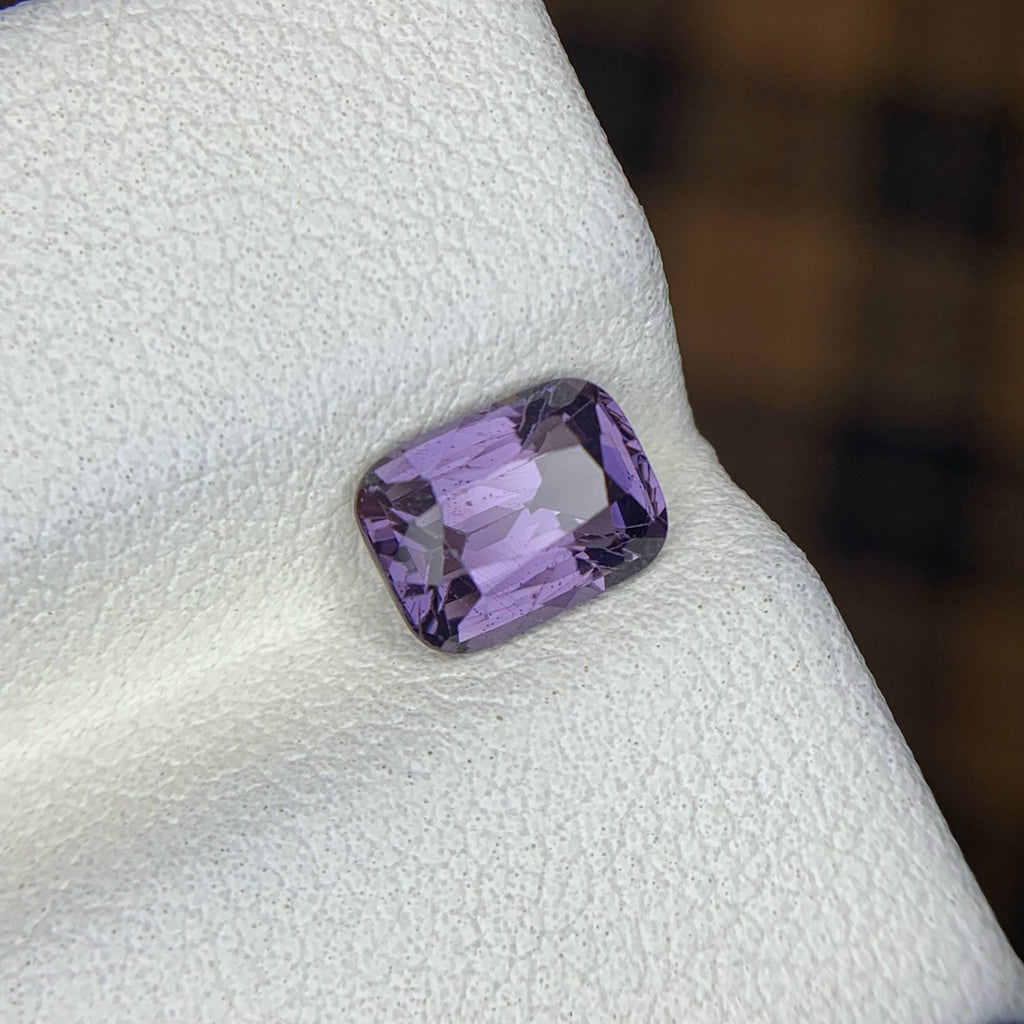 Natural Purple Spinel 1.56 Ct Loose Gemstone | Eye Clean Sri Lanka Spinel | Untreated Purple Gem | Fine Jewelry Stone