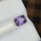 Natural Purple Spinel 1.56 Ct Loose Gemstone | Eye Clean Sri Lanka Spinel | Untreated Purple Gem | Fine Jewelry Stone