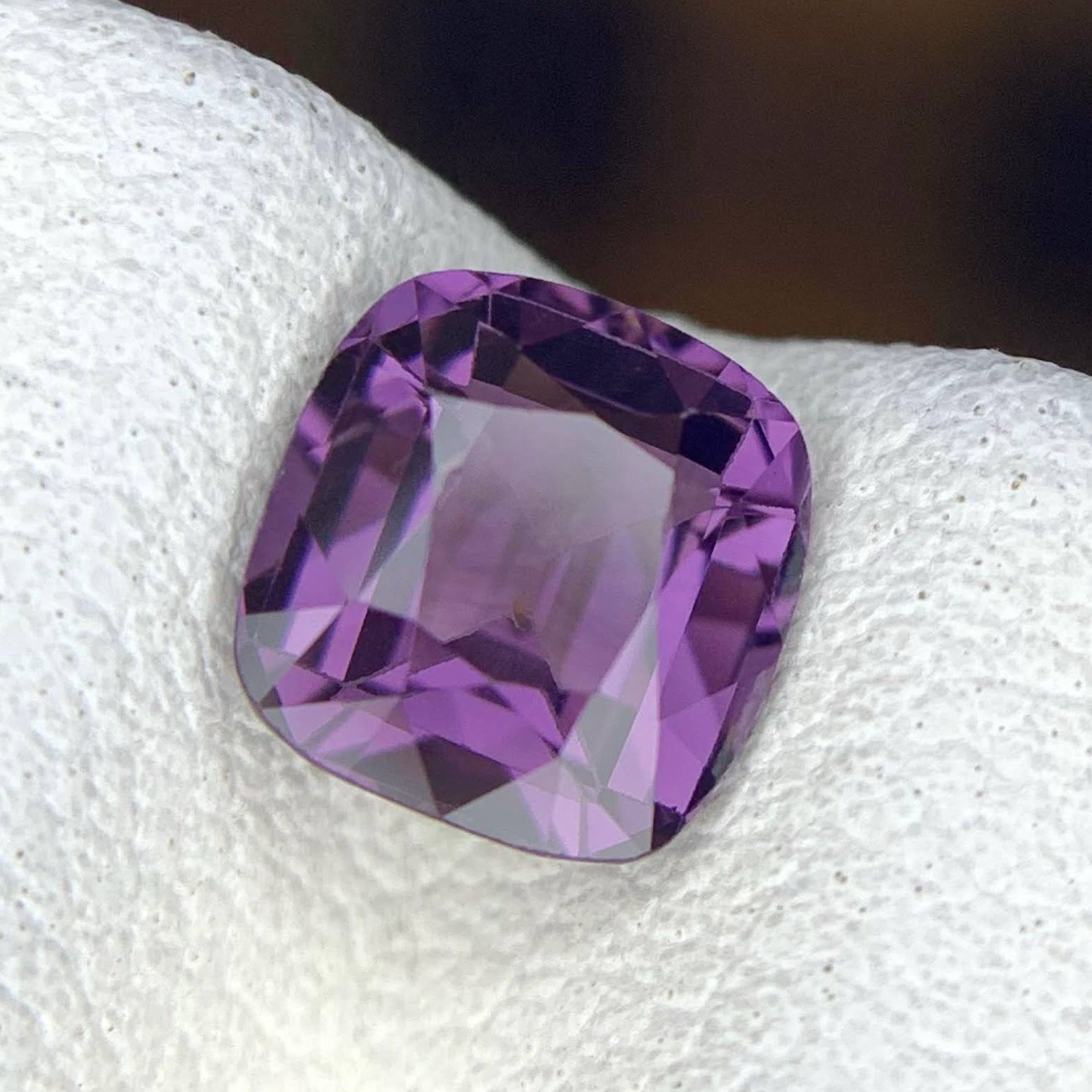 Natural Purple Spinel 1.20 Ct Loose Gemstone | Eye Clean Sri Lanka Spinel | Untreated Purple Gem | Fine Jewelry Stone