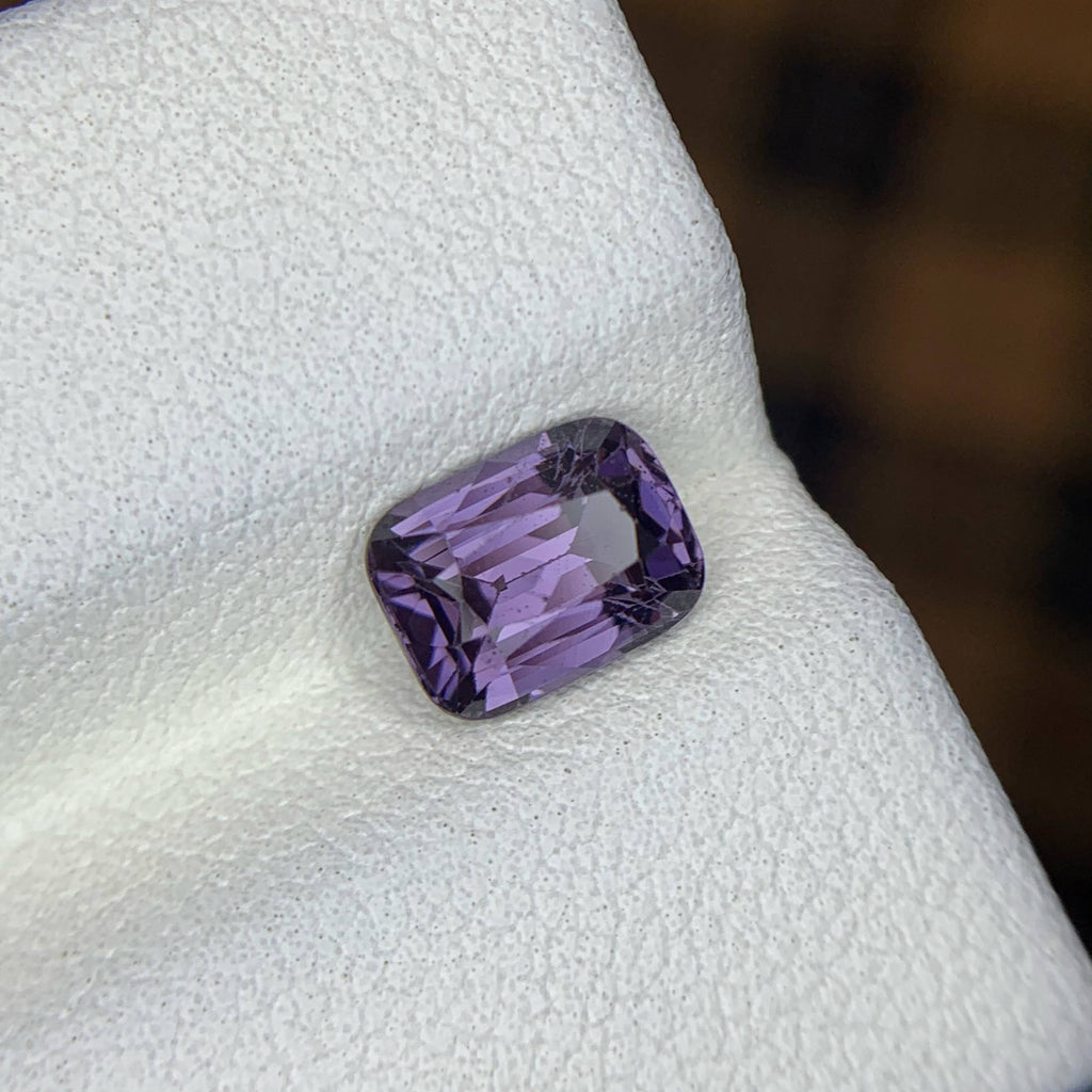 Natural Purple Spinel 1.56 Ct Loose Gemstone | Eye Clean Sri Lanka Spinel | Untreated Purple Gem | Fine Jewelry Stone