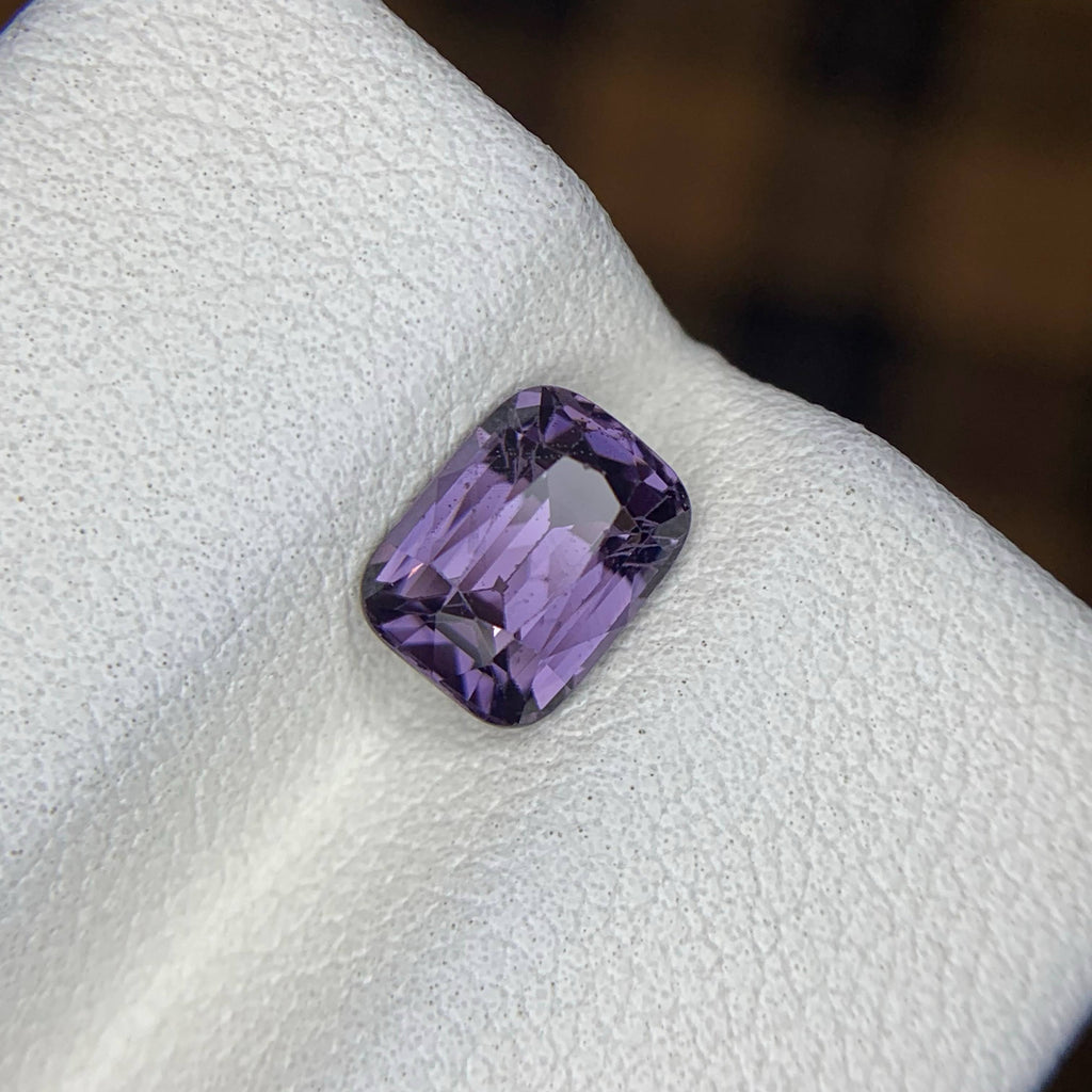 Natural Purple Spinel 1.56 Ct Loose Gemstone | Eye Clean Sri Lanka Spinel | Untreated Purple Gem | Fine Jewelry Stone