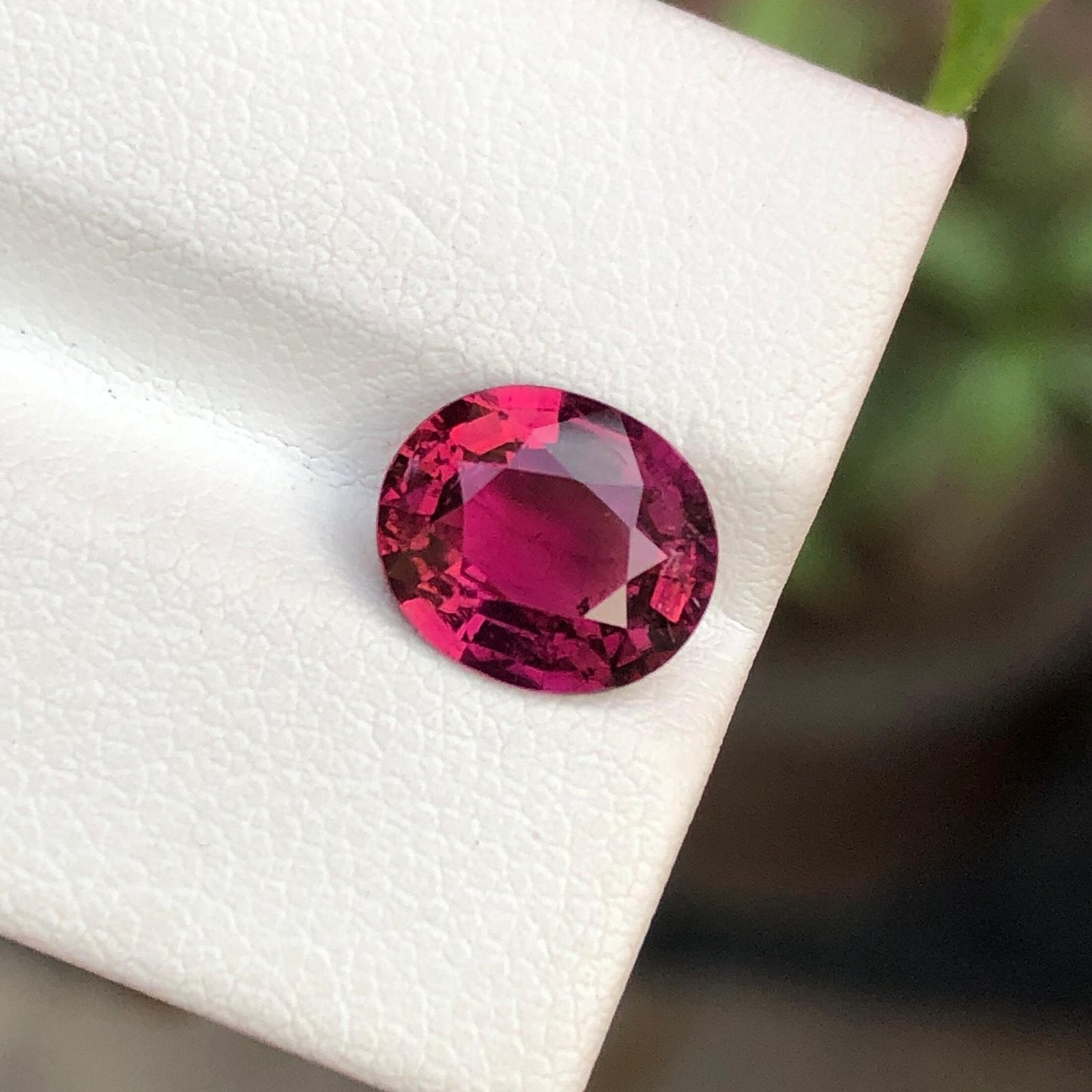 Medium Violet Red Rubellite Tourmaline