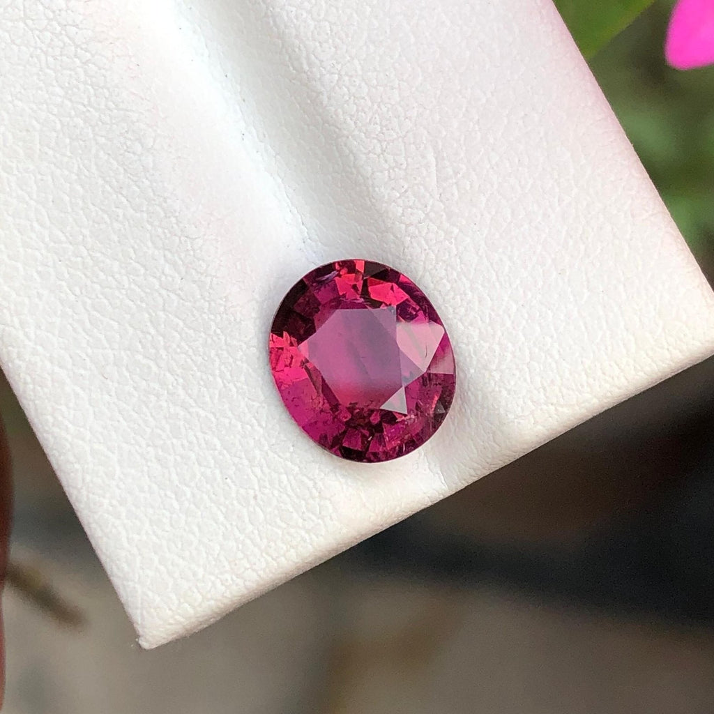 Medium Violet Red Rubellite Tourmaline