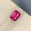 Natural Rubellite Tourmaline Rich Red Pink Color Loose Gemstone | Afghanistan Cushion Cut | Collector Gem | Jewelry Making Stone