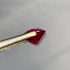 Natural Rubellite Tourmaline Rich Red Pink Color Loose Gemstone | Afghanistan Cushion Cut | Collector Gem | Jewelry Making Stone