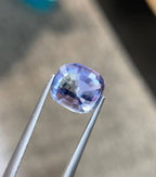 Natural Sri Lanka Sapphire 6.12 Ct Cushion Cut Loose Sapphire Gemstone Eye Clean Untreated Blue Sapphire  Etsy Description