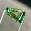 Natural Teal Sapphire 1.71 Ct Triangular Custom Precision Cut | VVS Heated Madagascar Sapphire | Loose Gemstone for Jewelry
