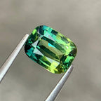 Natural Parti Sapphire 1.59 Ct VVS Cushion Cut Loose Gemstone | Madagascar Fancy Cushion Sapphire | Untreated Fine Gem