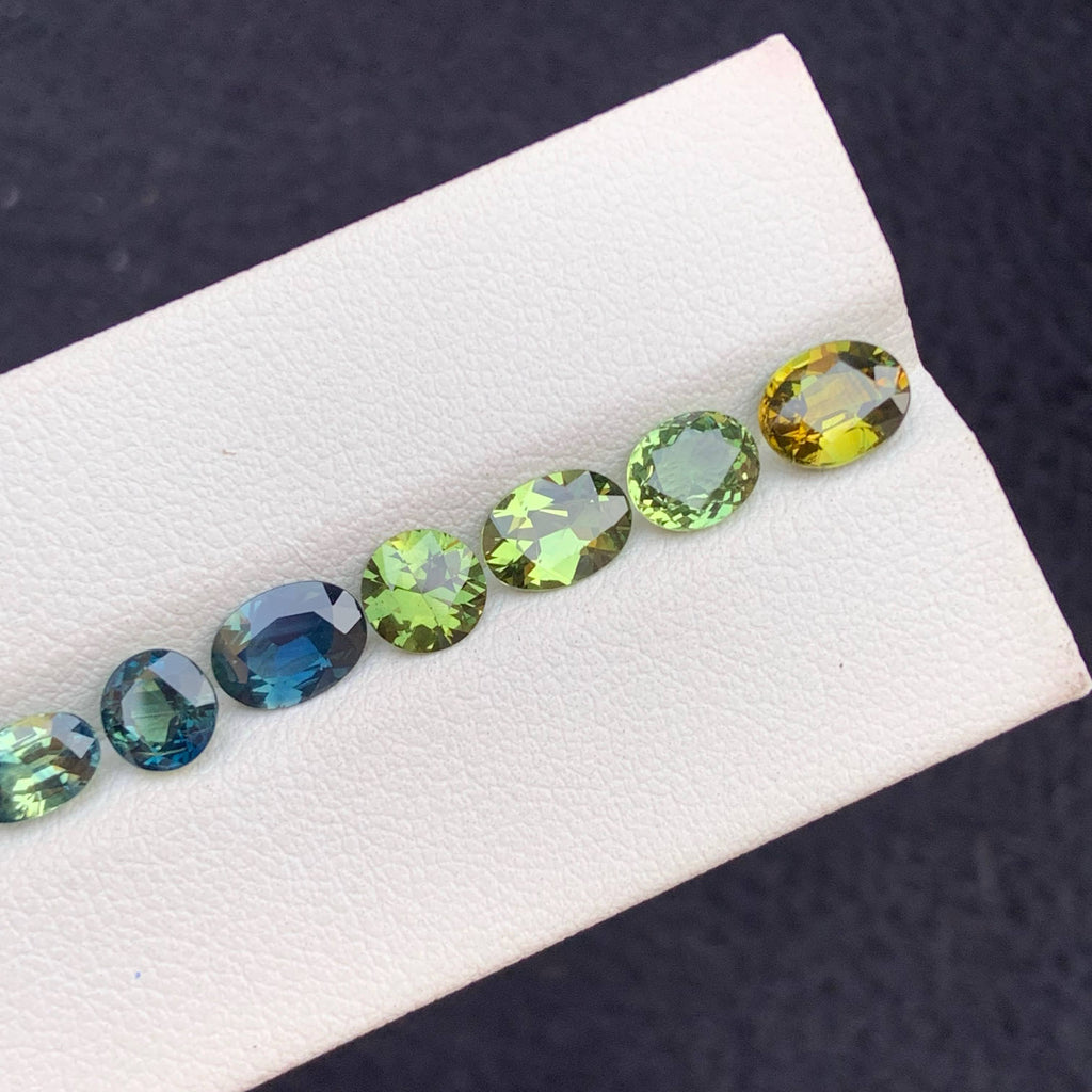 Natural Sapphire 10.00 Ct Loose Gemstone | Heated Sri Lanka Sapphire | Eye Clean to Loupe Clean | Fine Jewelry Making Stone