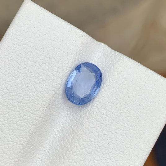 Natural Blue Sapphire Gemstone, 1.25 CTS