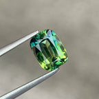 Natural Parti Sapphire 1.59 Ct VVS Cushion Cut Loose Gemstone | Madagascar Fancy Cushion Sapphire | Untreated Fine Gem