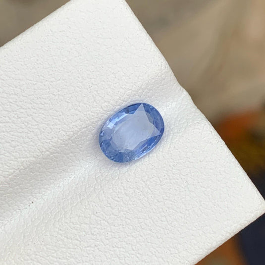 Natural Blue Sapphire Gemstone, 1.25 CTS