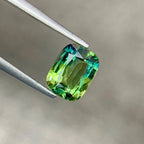 Natural Parti Sapphire 1.59 Ct VVS Cushion Cut Loose Gemstone | Madagascar Fancy Cushion Sapphire | Untreated Fine Gem