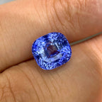 Natural Sri Lanka Sapphire 6.12 Ct Cushion Cut Loose Sapphire Gemstone Eye Clean Untreated Blue Sapphire  Etsy Description