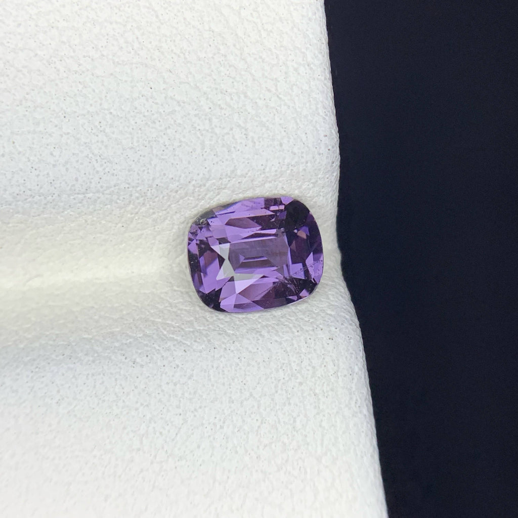Natural Purple Spinel 1.26 Ct Sri Lanka Loose Gemstone Violet Untreated Jewelry Gem