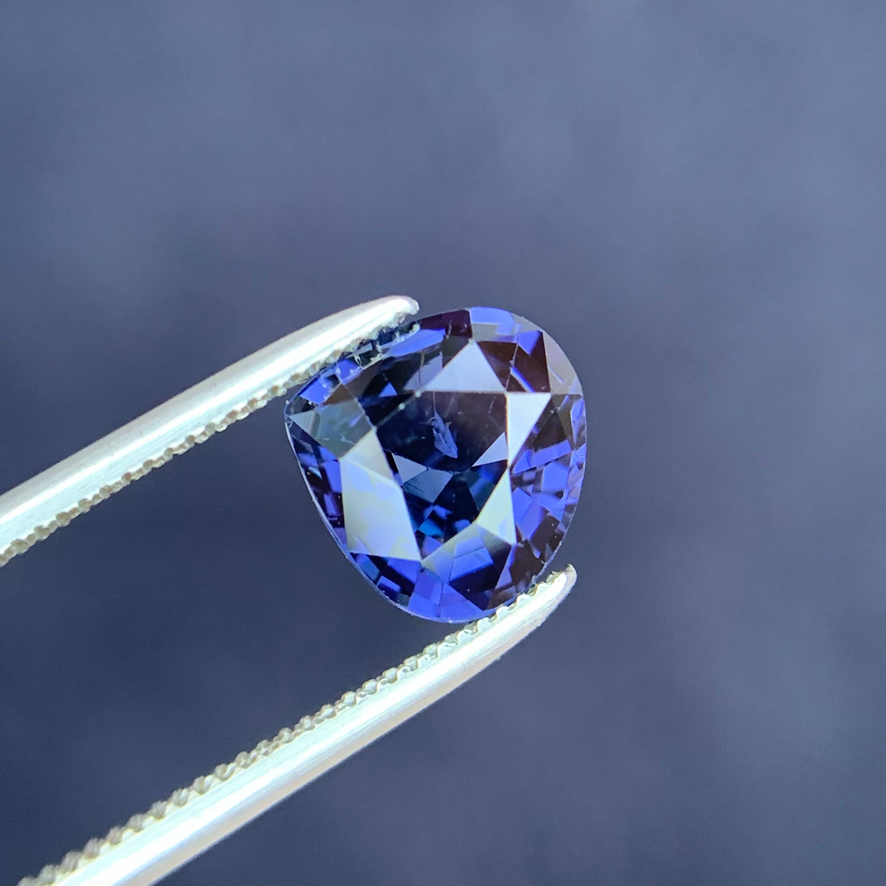 Natural Sri Lanka Spinel 1.59 Ct Loose Gemstone VSI Untreated Fine Jewelry Stone