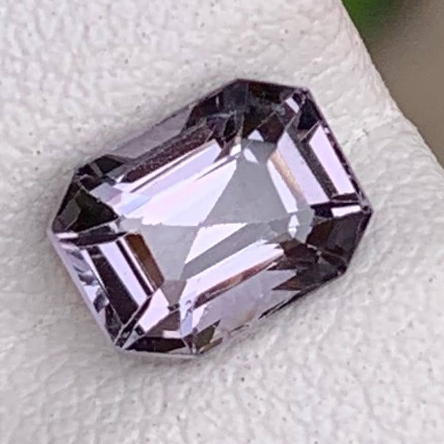 Natural Burma Spinel 1.73 Ct Eye Clean Loose Gemstone | Untreated Myanmar Spinel | Rare Fine Jewelry Collector Gem