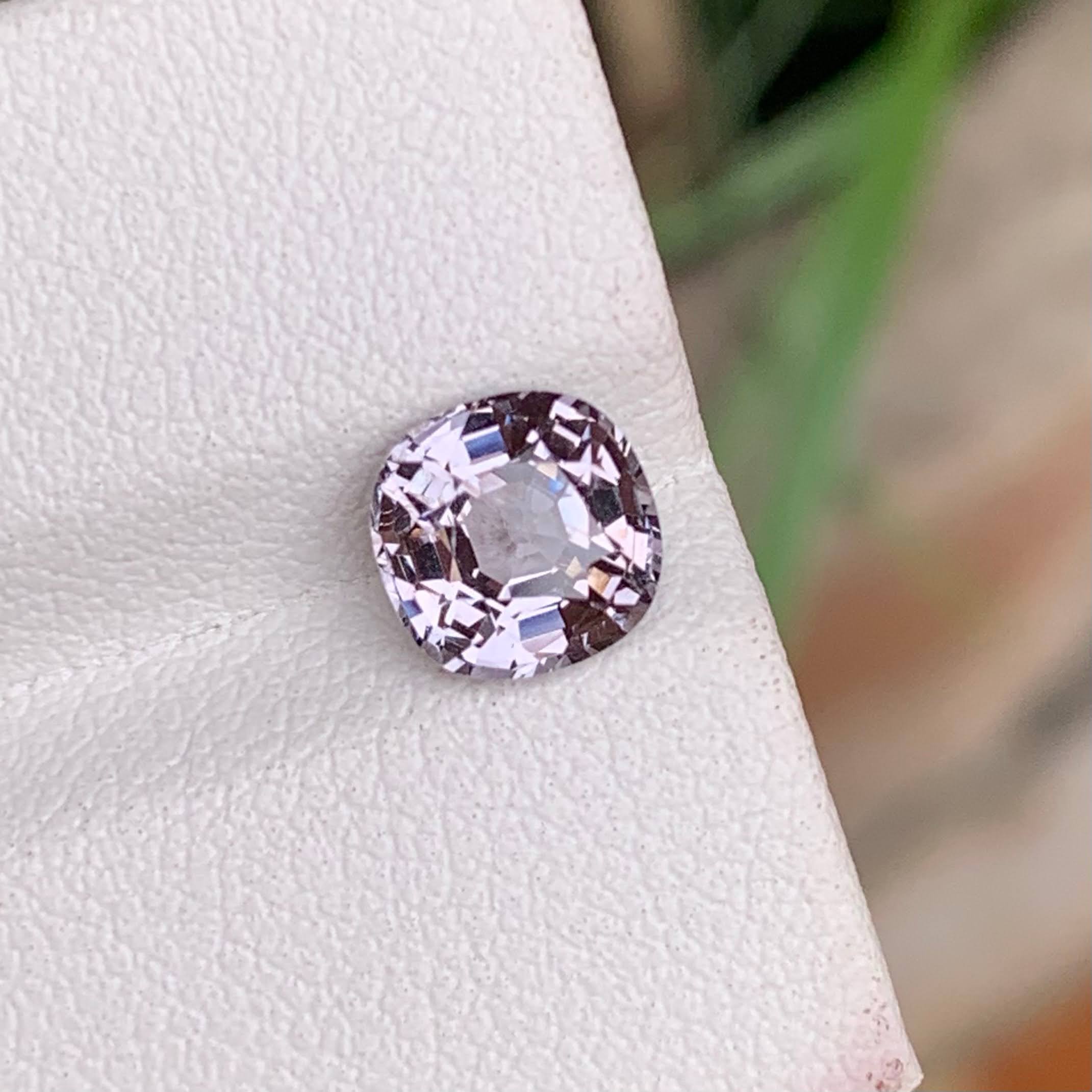 Natural Burma Spinel 1.60 Ct Eye Clean Loose Gemstone | Untreated Myanmar Spinel | Rare Fine Jewelry Collector Gem