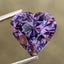 Natural Purple Spinel Heart Shape 2.52 Ct Burma Loose Gemstone | Untreated Heart Cut Spinel | Fine Jewelry Collector Gem
