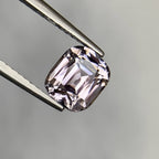 Natural Gray Purple Spinel 1.90 Ct VVS Loose Gemstone | Burma Spinel | Untreated Rare Fine Jewelry Gem