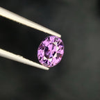 Natural Pinkish Purple Spinel 1.39 Ct Loose Gemstone | Eye Clean Sri Lanka Spinel | Untreated Fine Jewelry Gem